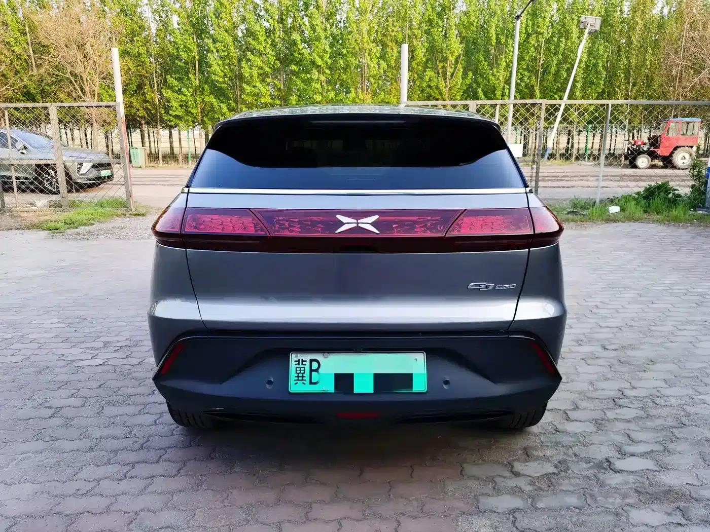 XPeng G3 2020 520 Smart Edition — миниатюра 4