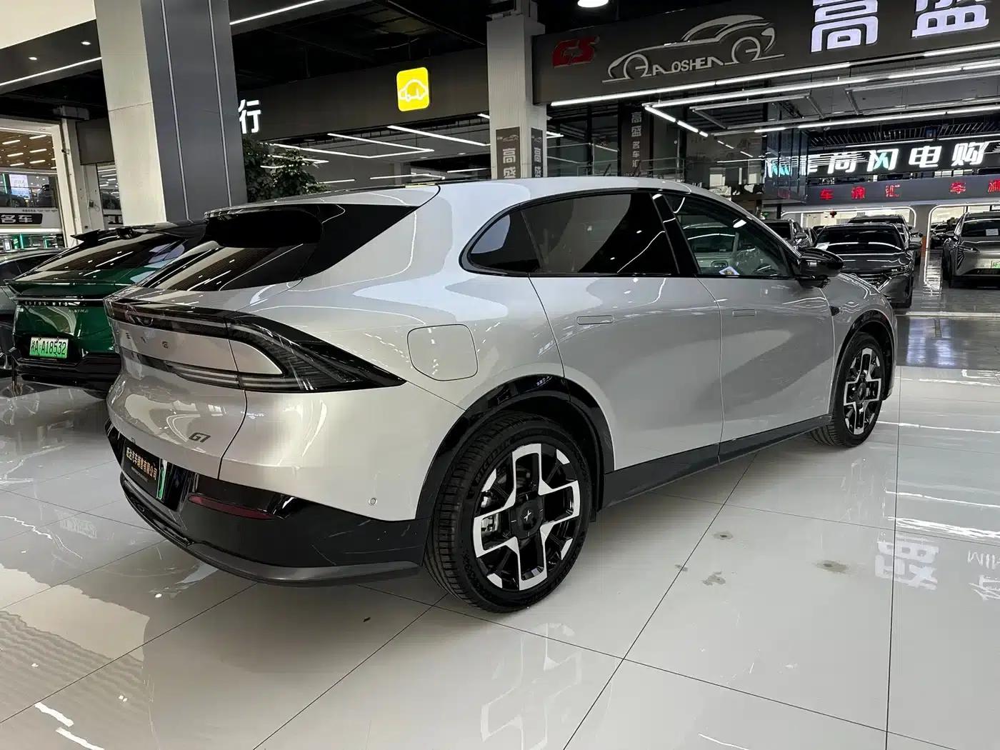 XPeng G7 2025 Model 702 Ultra with Extended Range — миниатюра 23