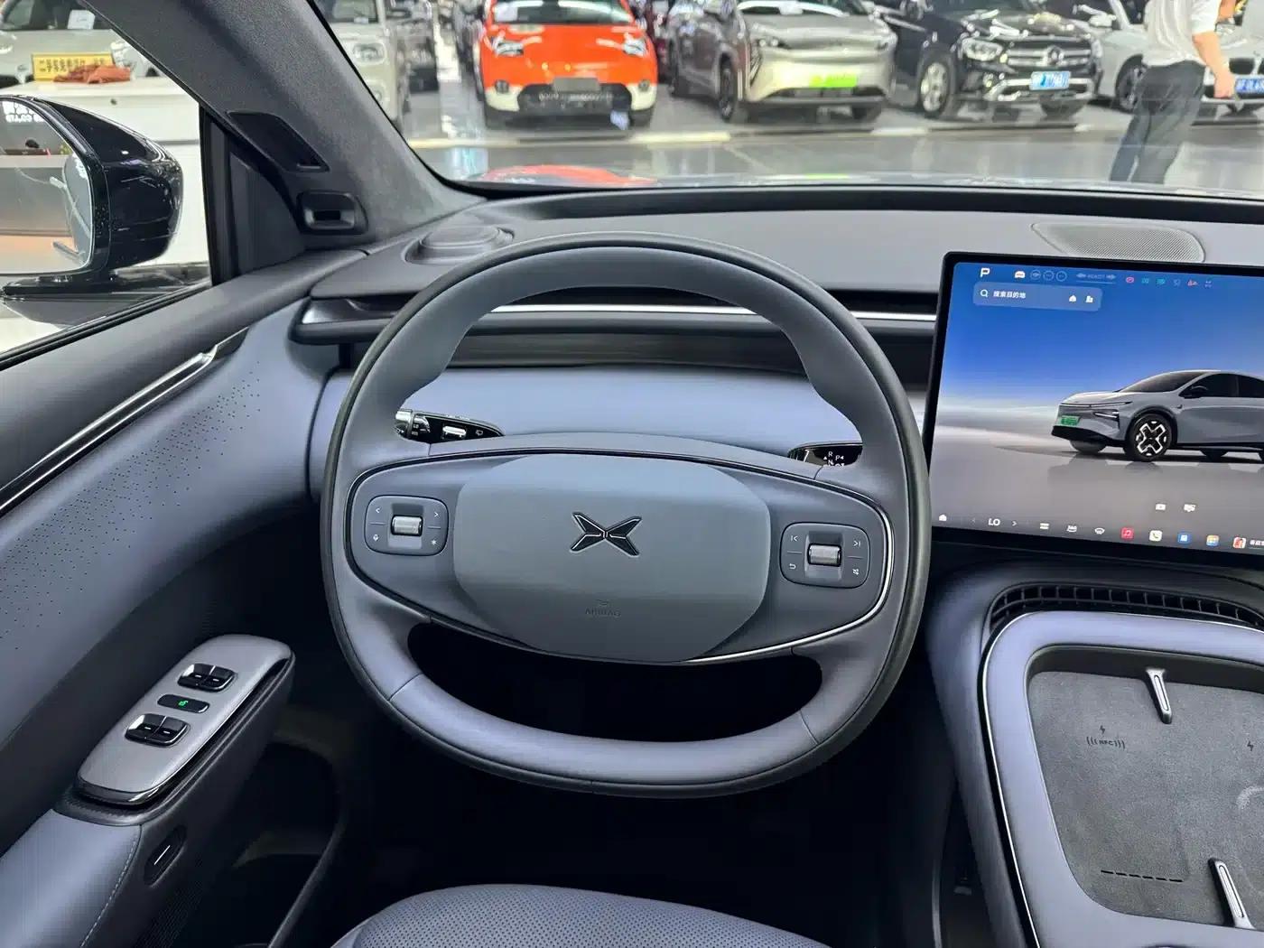 XPeng G7 2025 Model 702 Ultra with Extended Range — миниатюра 11