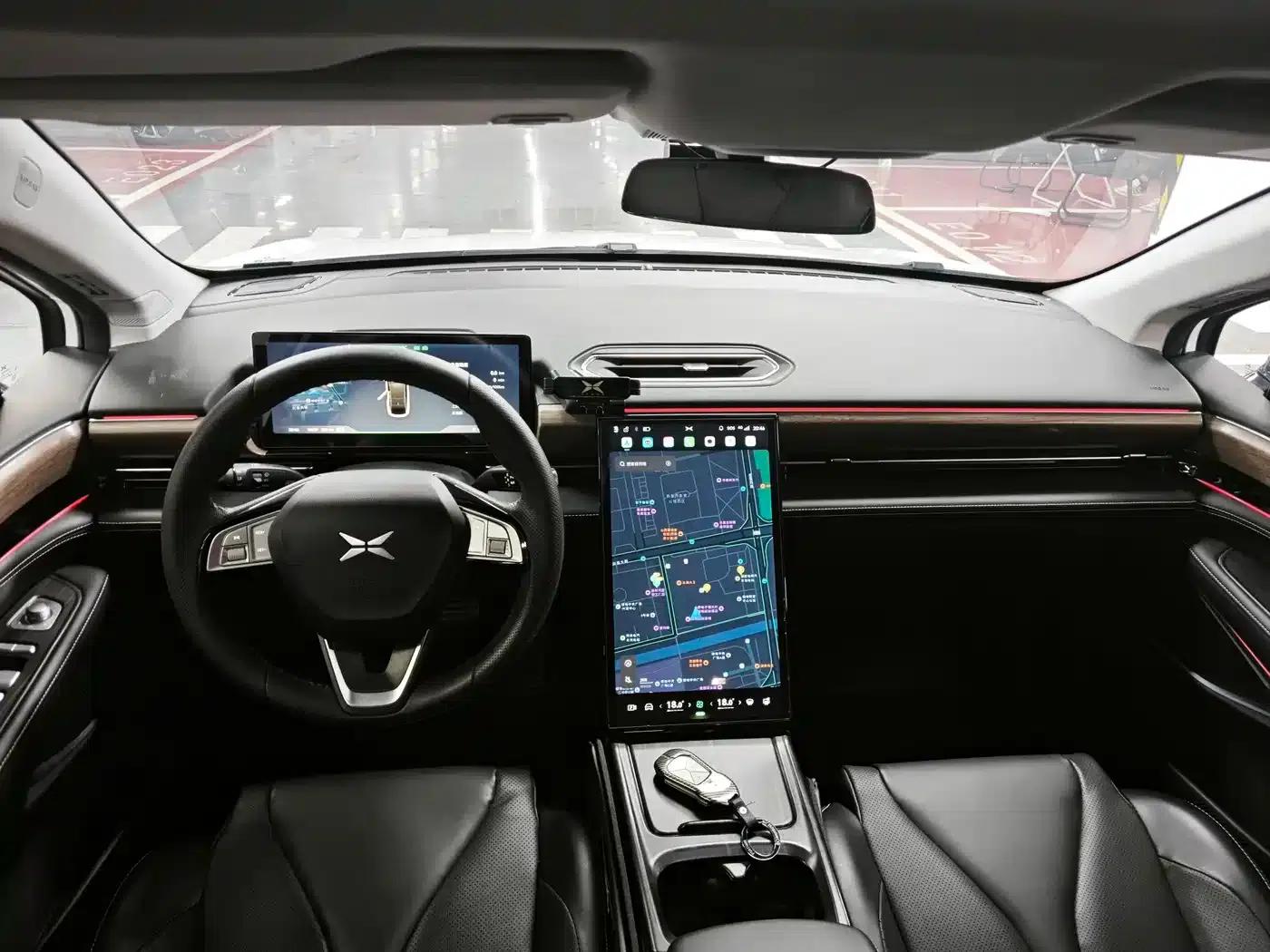 XPeng P5 2022 Model 550P — миниатюра 9