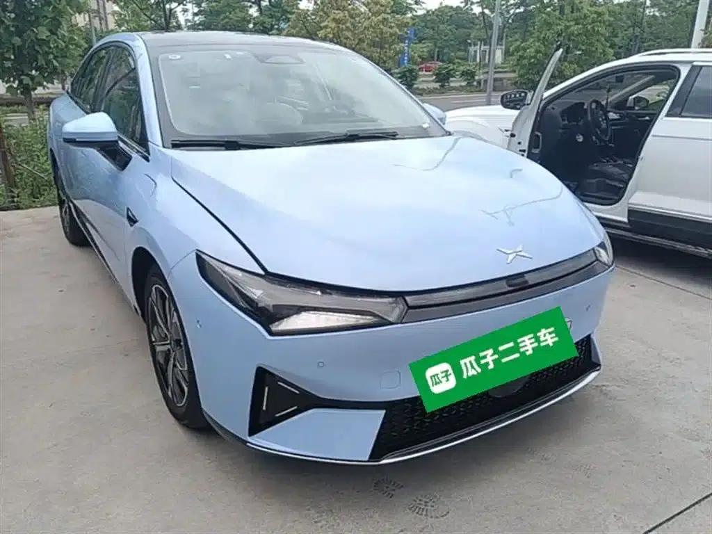 XPeng P5 2022 460E — миниатюра 4