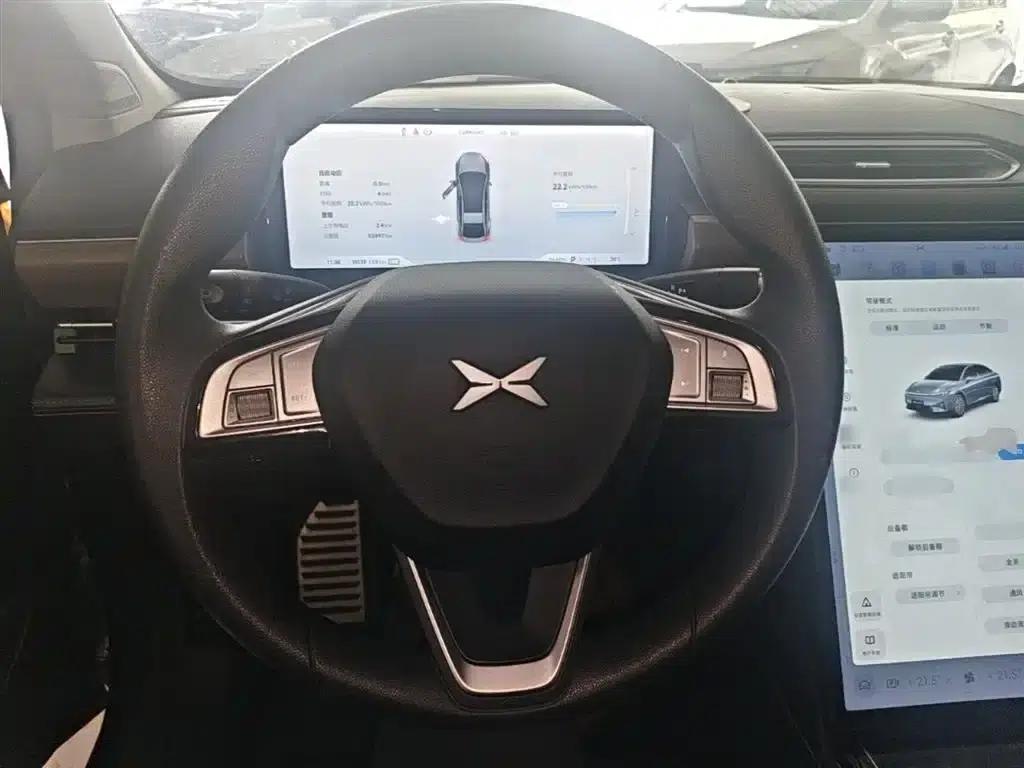 XPeng P5 2023 Smart Edition — миниатюра 11