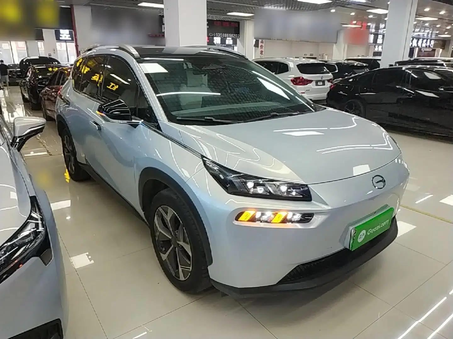 AION V 2023 Plus 70 Smart Edition Ternary Lithium — миниатюра 3
