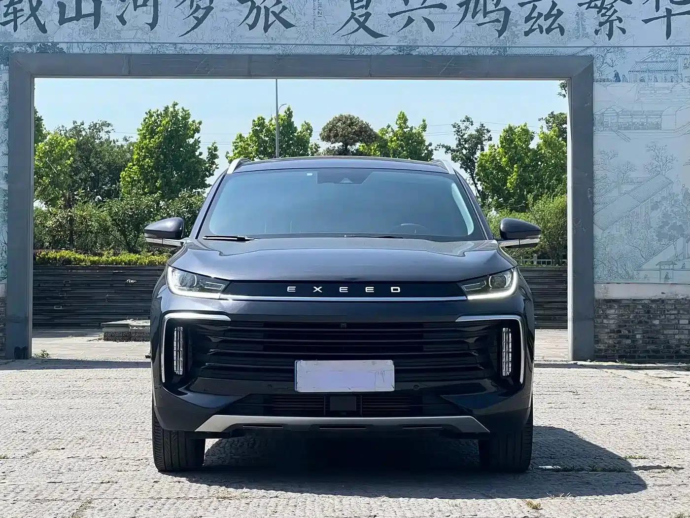 Exeed Soaring 2023 400T AWD Star Supreme Edition — миниатюра 2