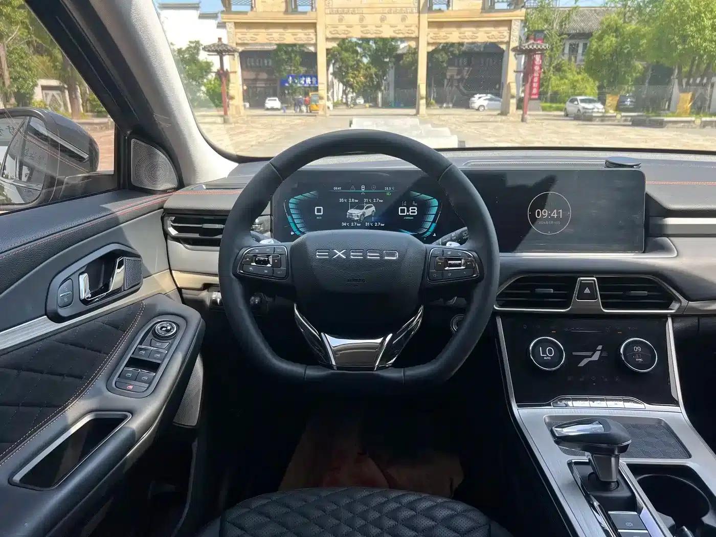 Exeed Soaring 2023 400T AWD Star Supreme Edition — миниатюра 11