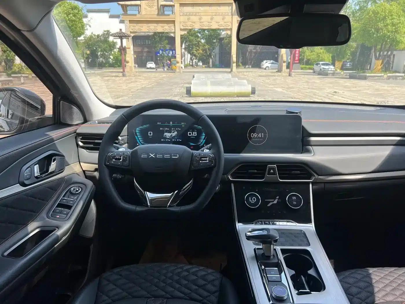Exeed Soaring 2023 400T AWD Star Supreme Edition — миниатюра 12