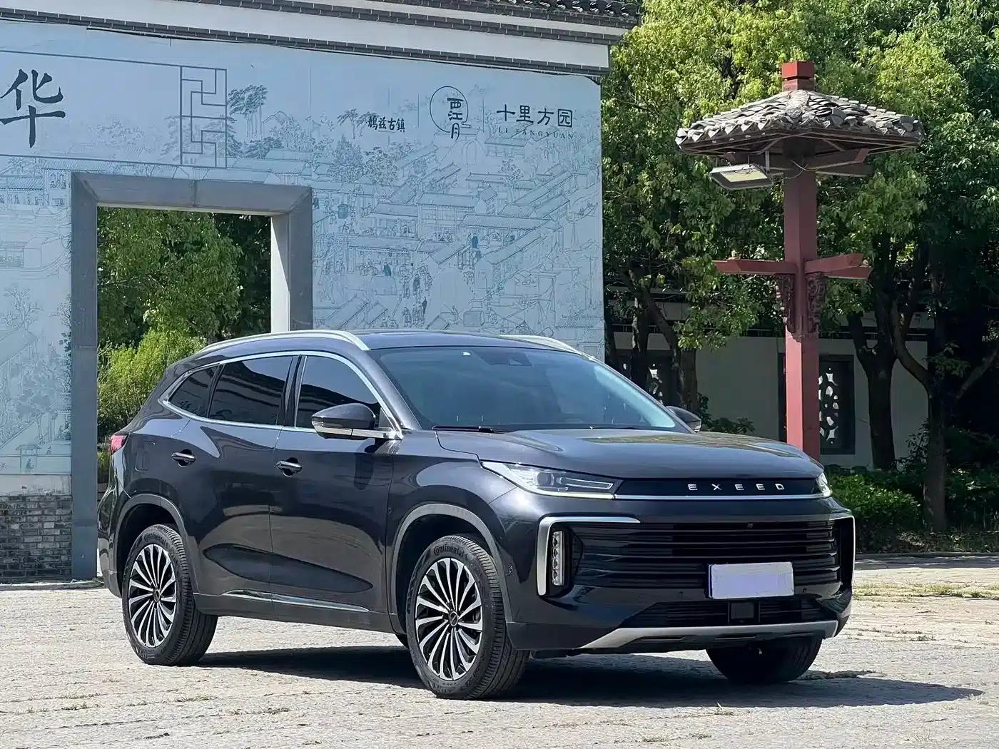 Exeed Soaring 2023 400T AWD Star Supreme Edition — миниатюра 3
