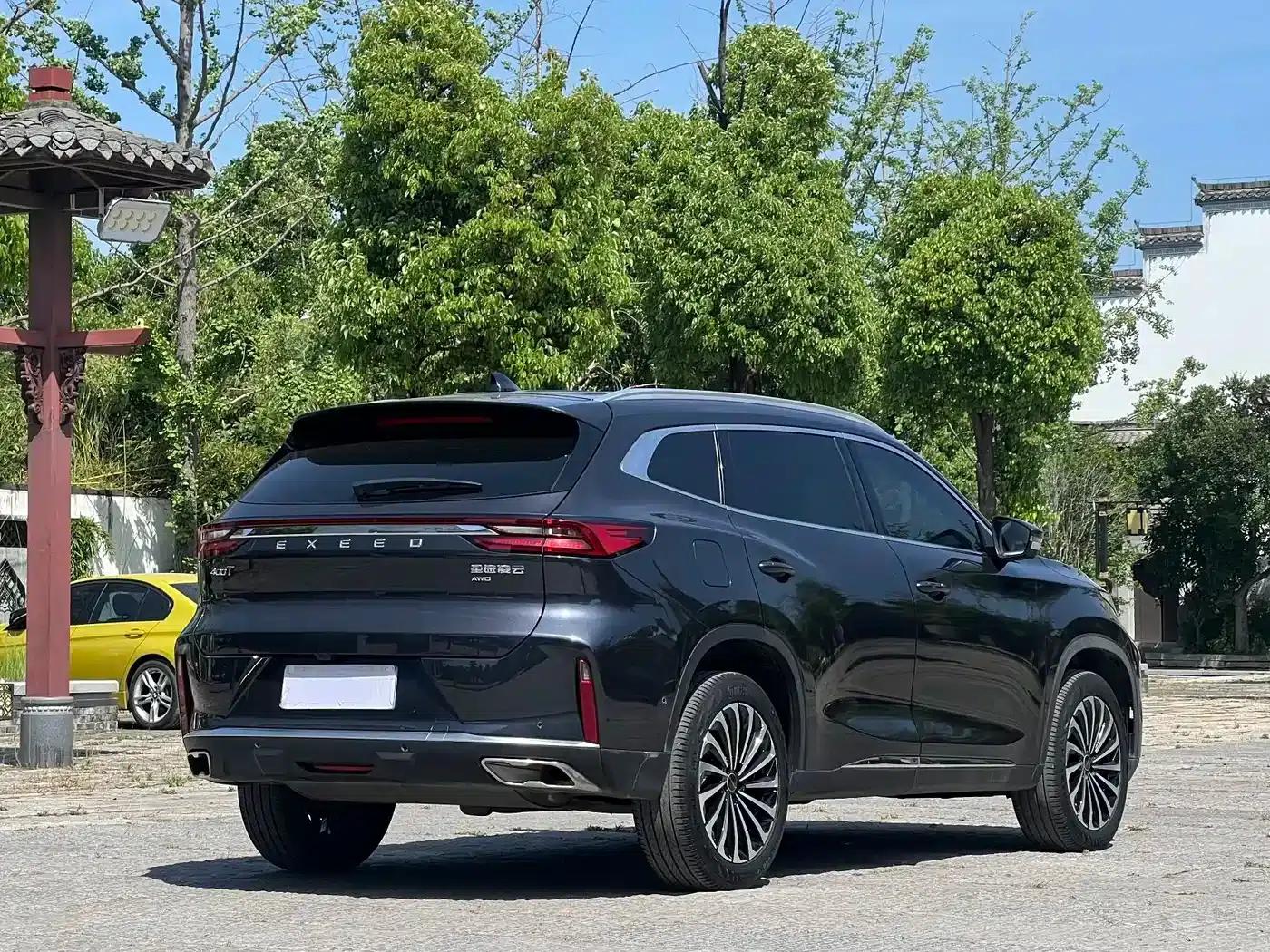 Exeed Soaring 2023 400T AWD Star Supreme Edition — миниатюра 4