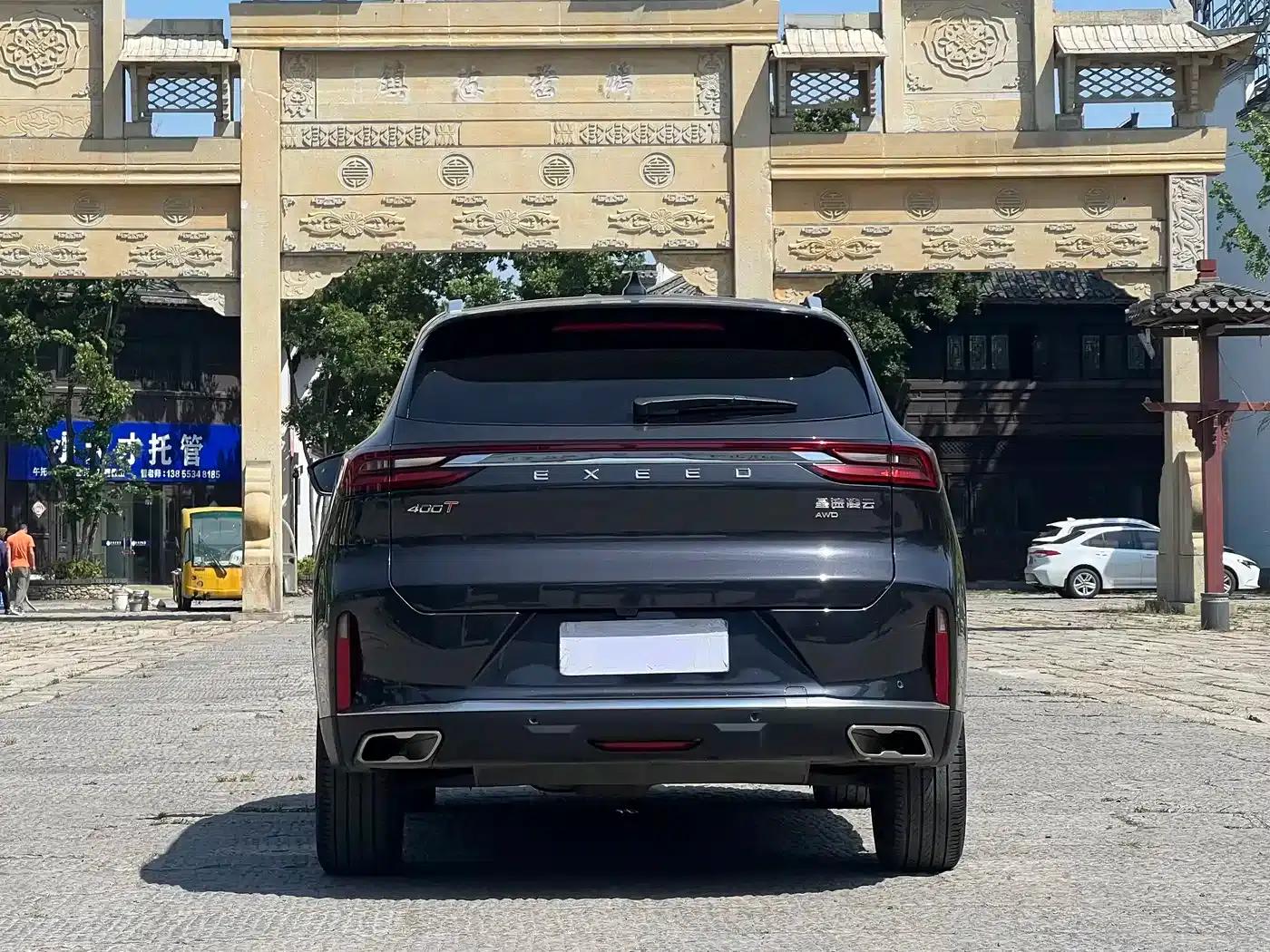 Exeed Soaring 2023 400T AWD Star Supreme Edition — миниатюра 5