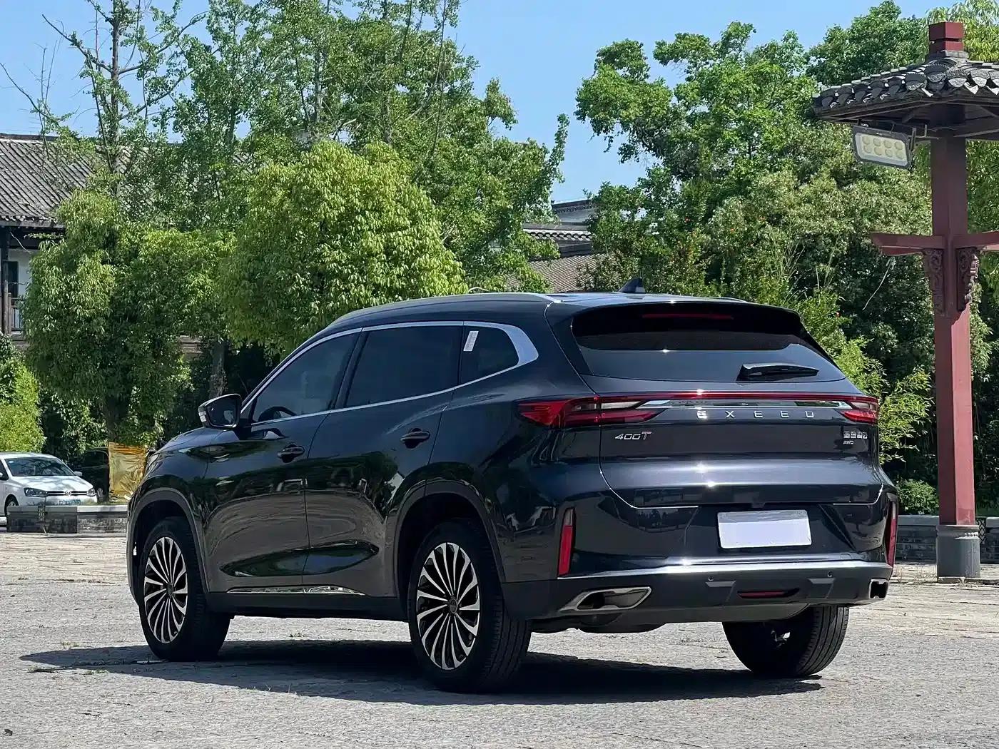 Exeed Soaring 2023 400T AWD Star Supreme Edition — миниатюра 6