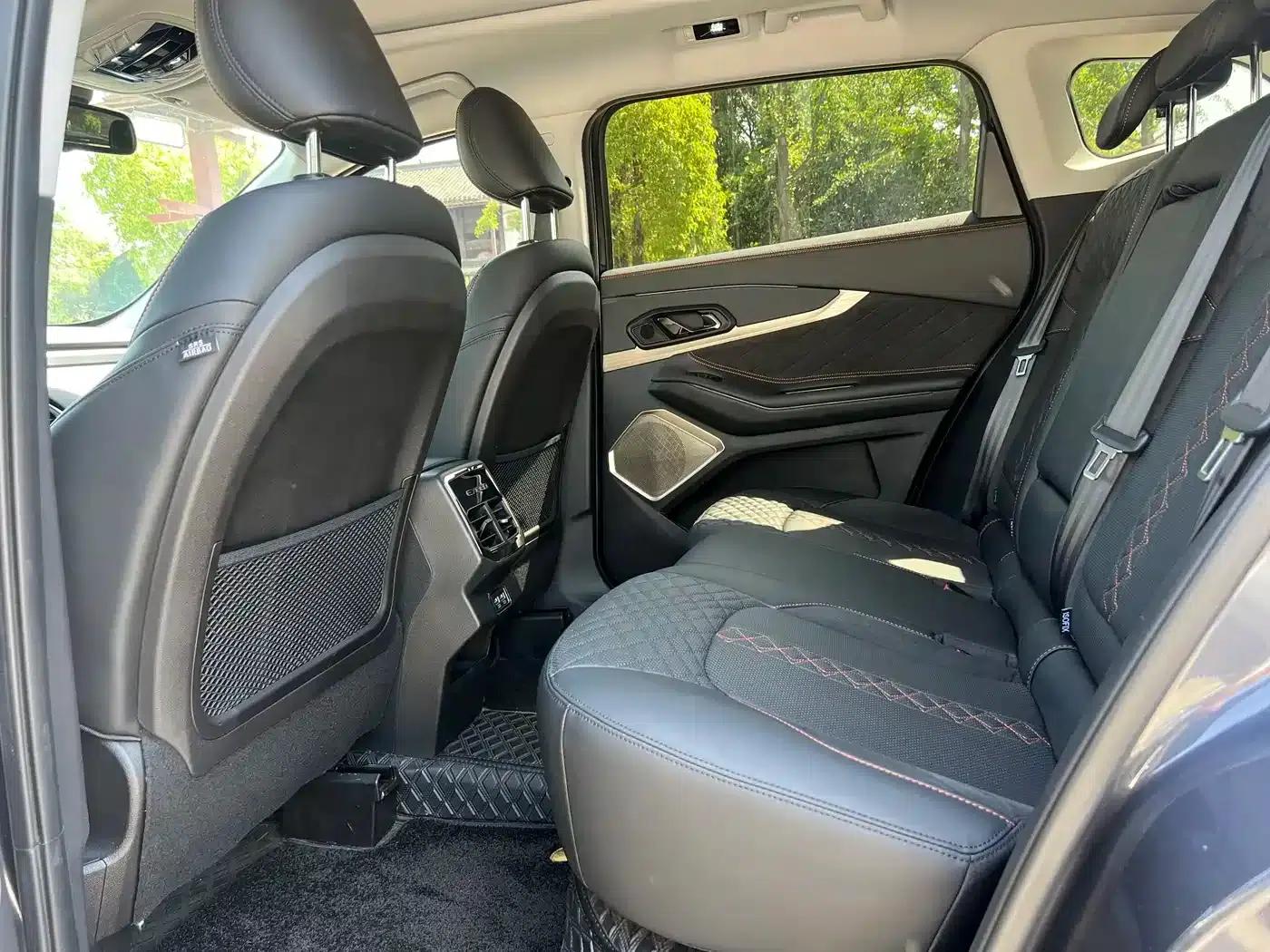 Exeed Soaring 2023 400T AWD Star Supreme Edition — миниатюра 8