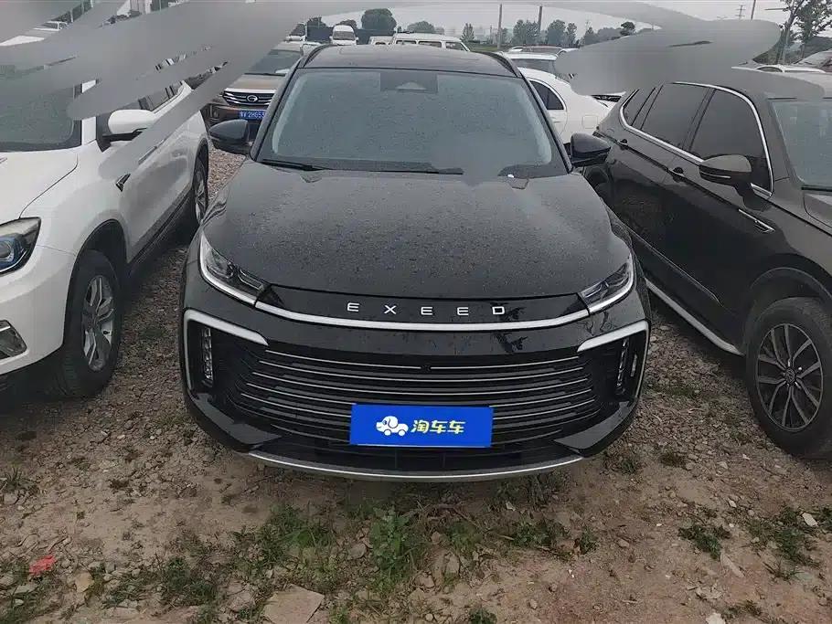 Exeed Soaring 2025 300T 2WD Star Edition — миниатюра 2