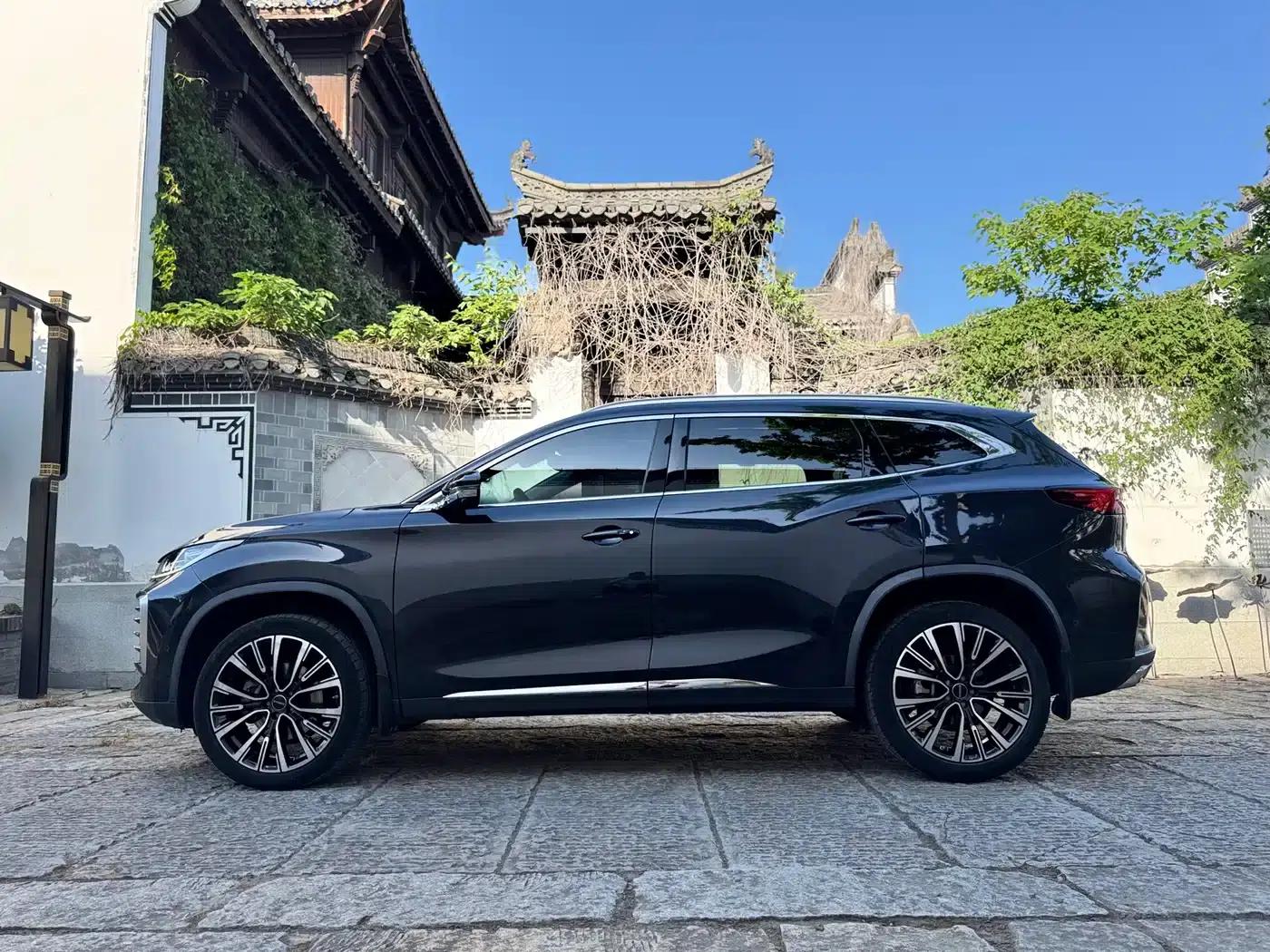 Exeed Soaring 2023 400T 2WD Star Supreme Edition — миниатюра 2