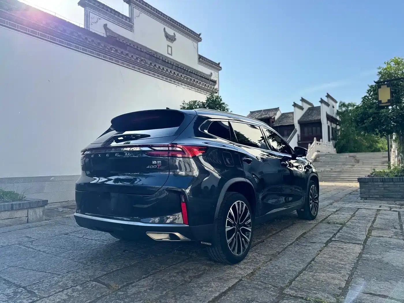 Exeed Soaring 2023 400T 2WD Star Supreme Edition — миниатюра 11