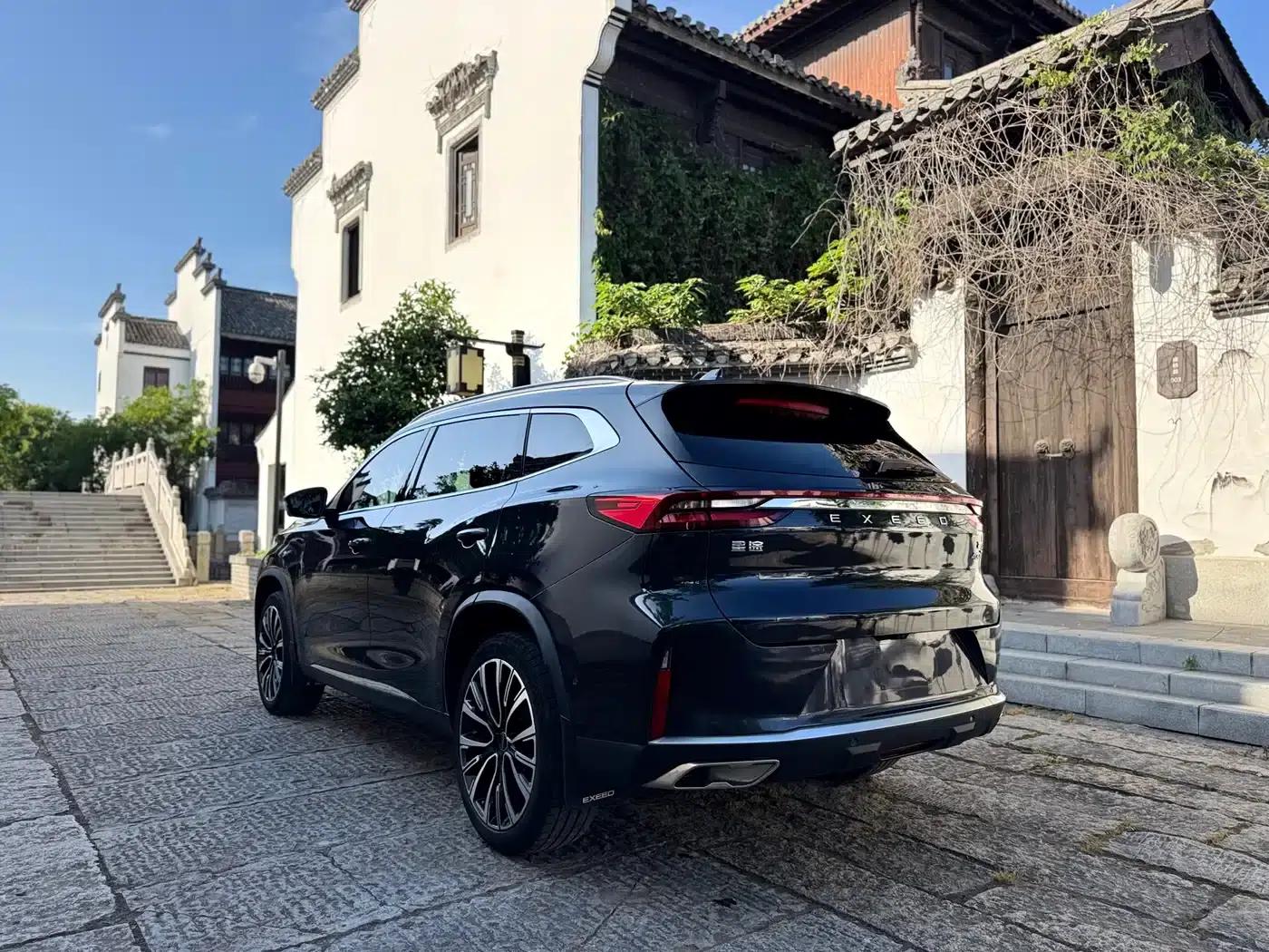 Exeed Soaring 2023 400T 2WD Star Supreme Edition — миниатюра 12
