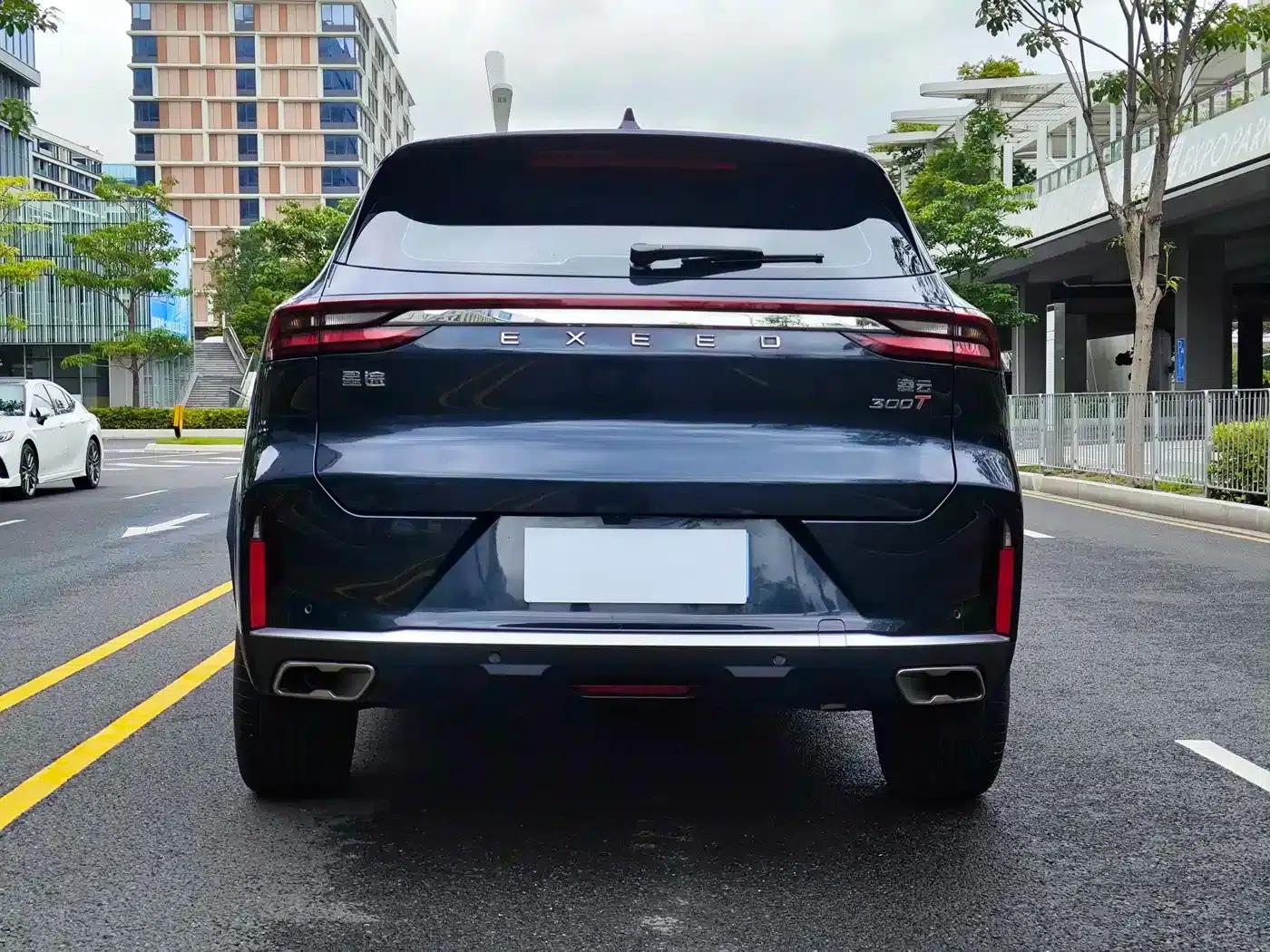 Exeed Soaring 2024 300T 2WD Star Edition — миниатюра 5