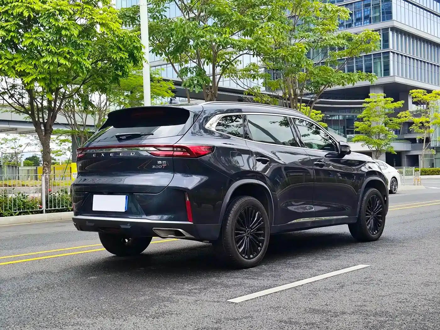 Exeed Soaring 2024 300T 2WD Star Edition — миниатюра 6