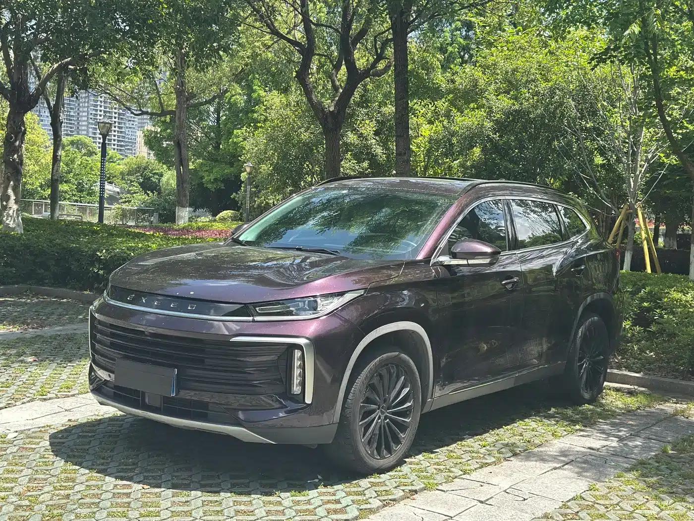 Exeed Soaring 2021 290T 2WD Star Edition — миниатюра 1
