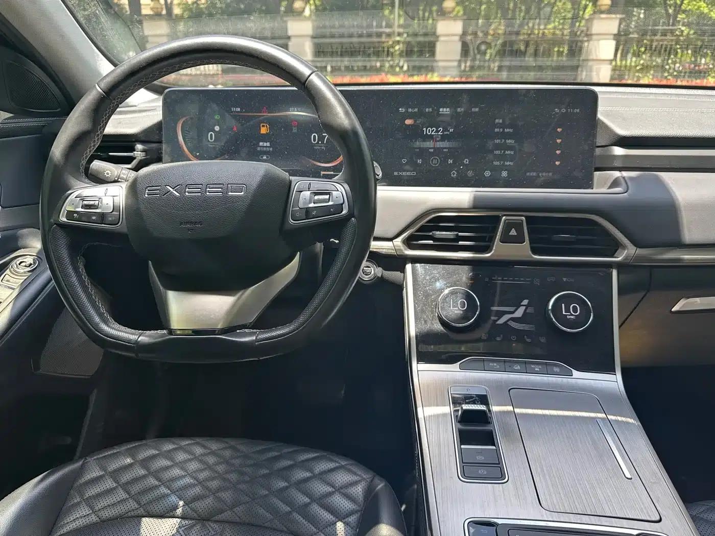 Exeed Soaring 2021 290T 2WD Star Edition — миниатюра 13