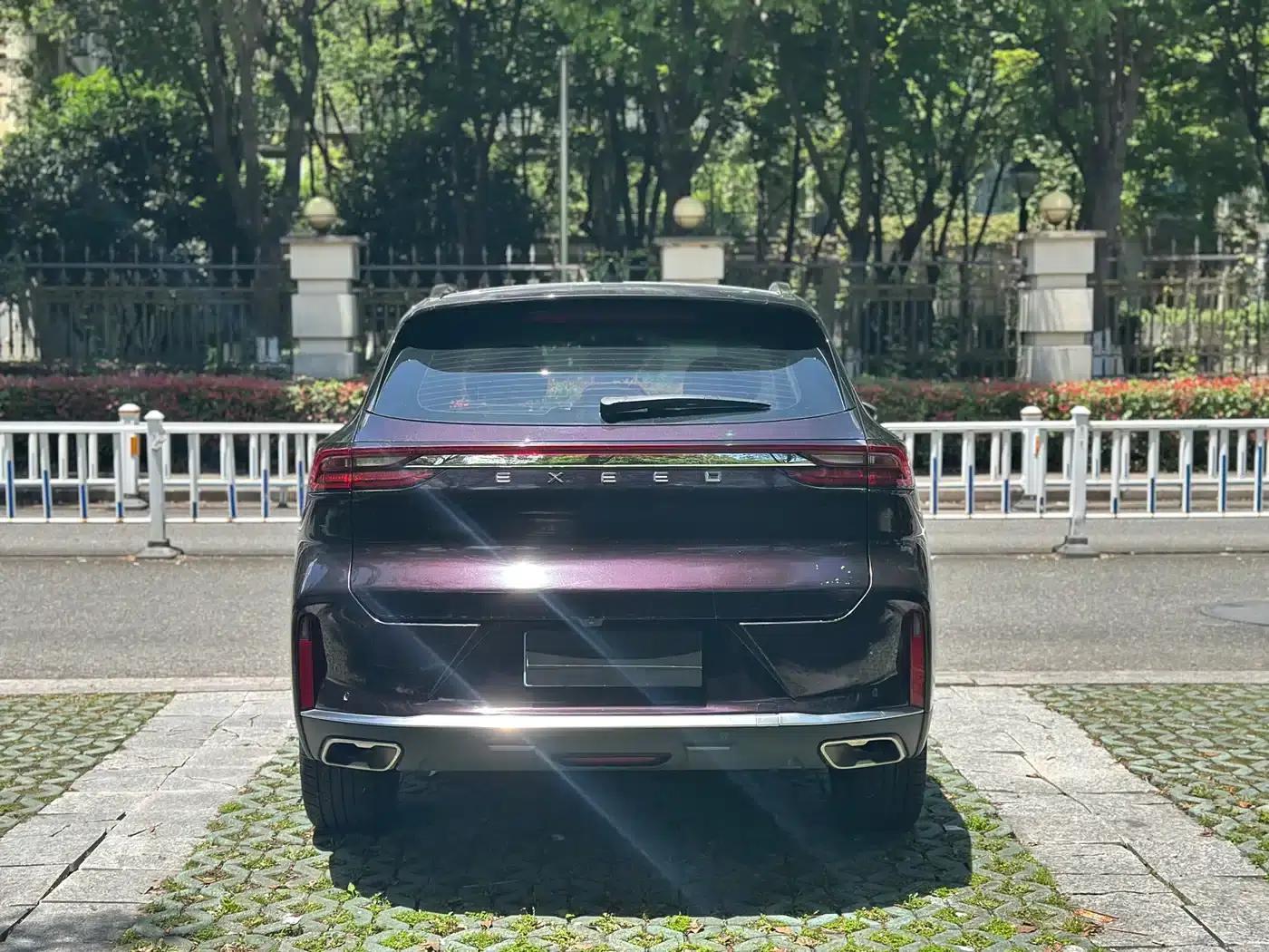 Exeed Soaring 2021 290T 2WD Star Edition — миниатюра 8