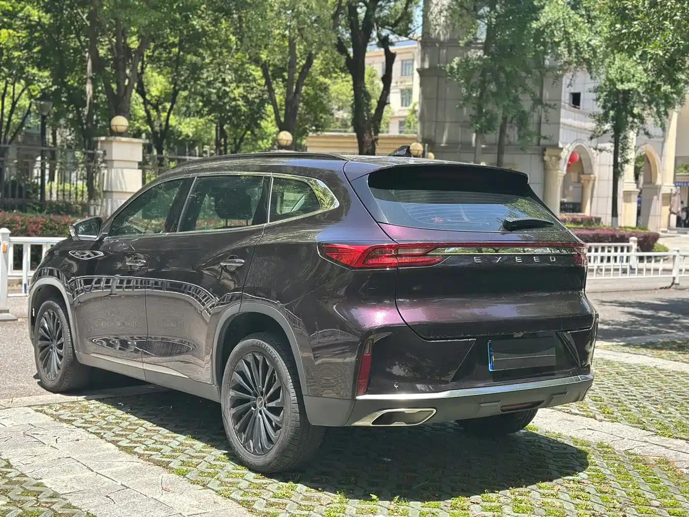 Exeed Soaring 2021 290T 2WD Star Edition — миниатюра 9