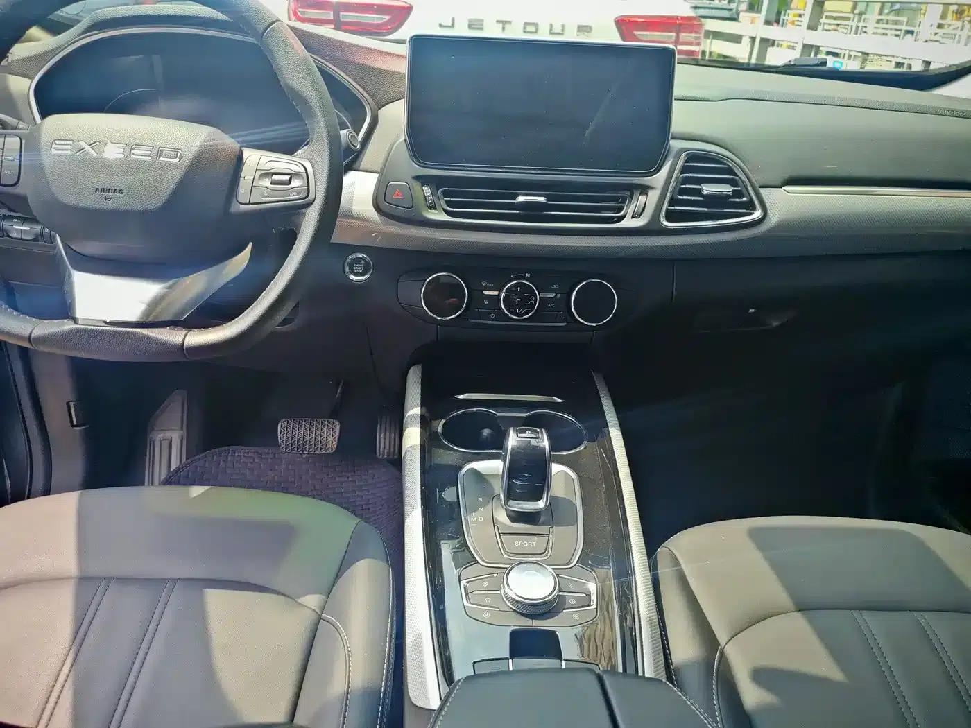 Exeed Soaring 2019 1.6T 2WD Platinum Edition — миниатюра 11