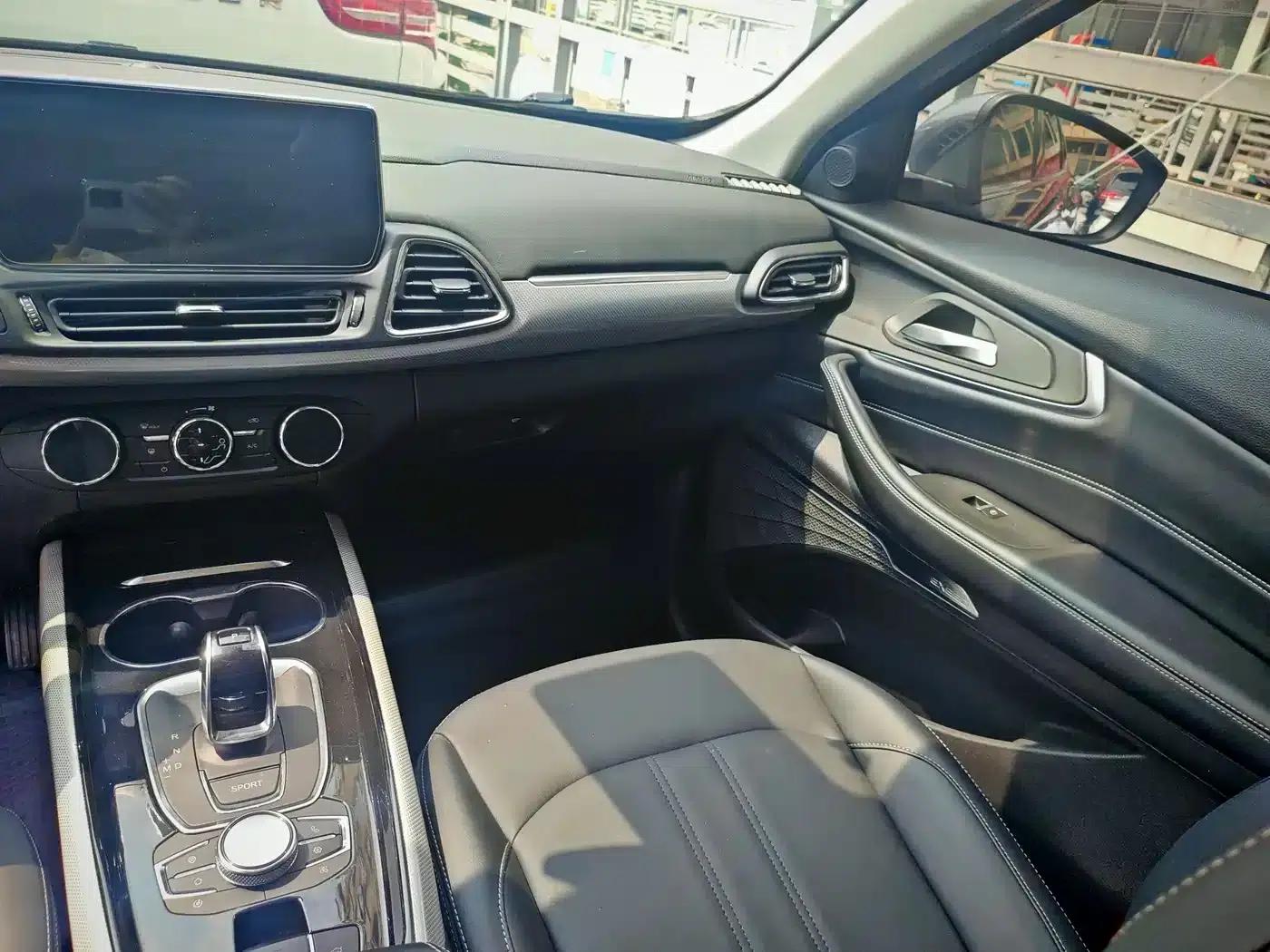 Exeed Soaring 2019 1.6T 2WD Platinum Edition — миниатюра 12