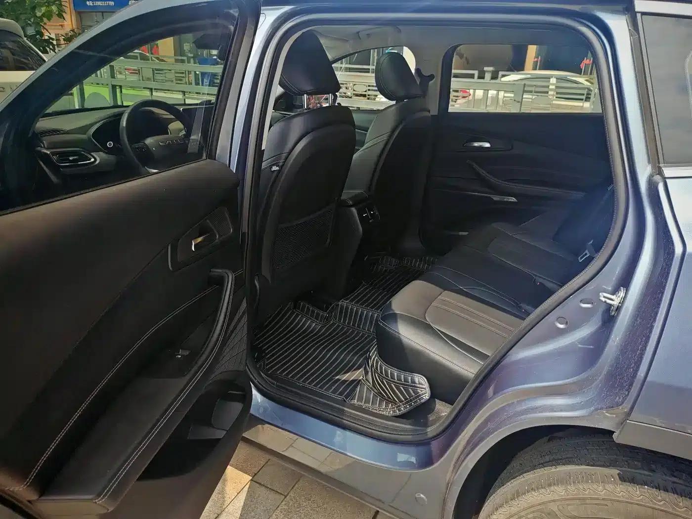 Exeed Soaring 2019 1.6T 2WD Platinum Edition — миниатюра 14