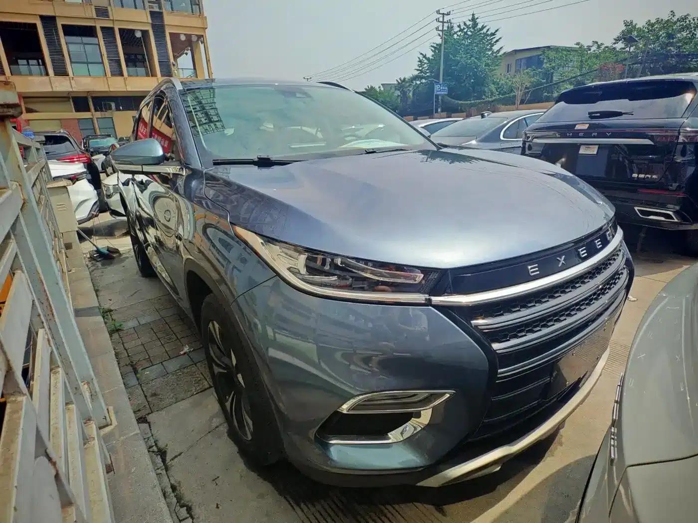 Exeed Soaring 2019 1.6T 2WD Platinum Edition — миниатюра 3