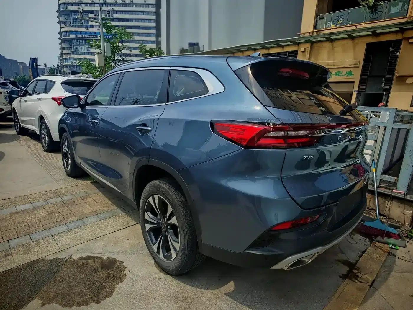 Exeed Soaring 2019 1.6T 2WD Platinum Edition — миниатюра 4