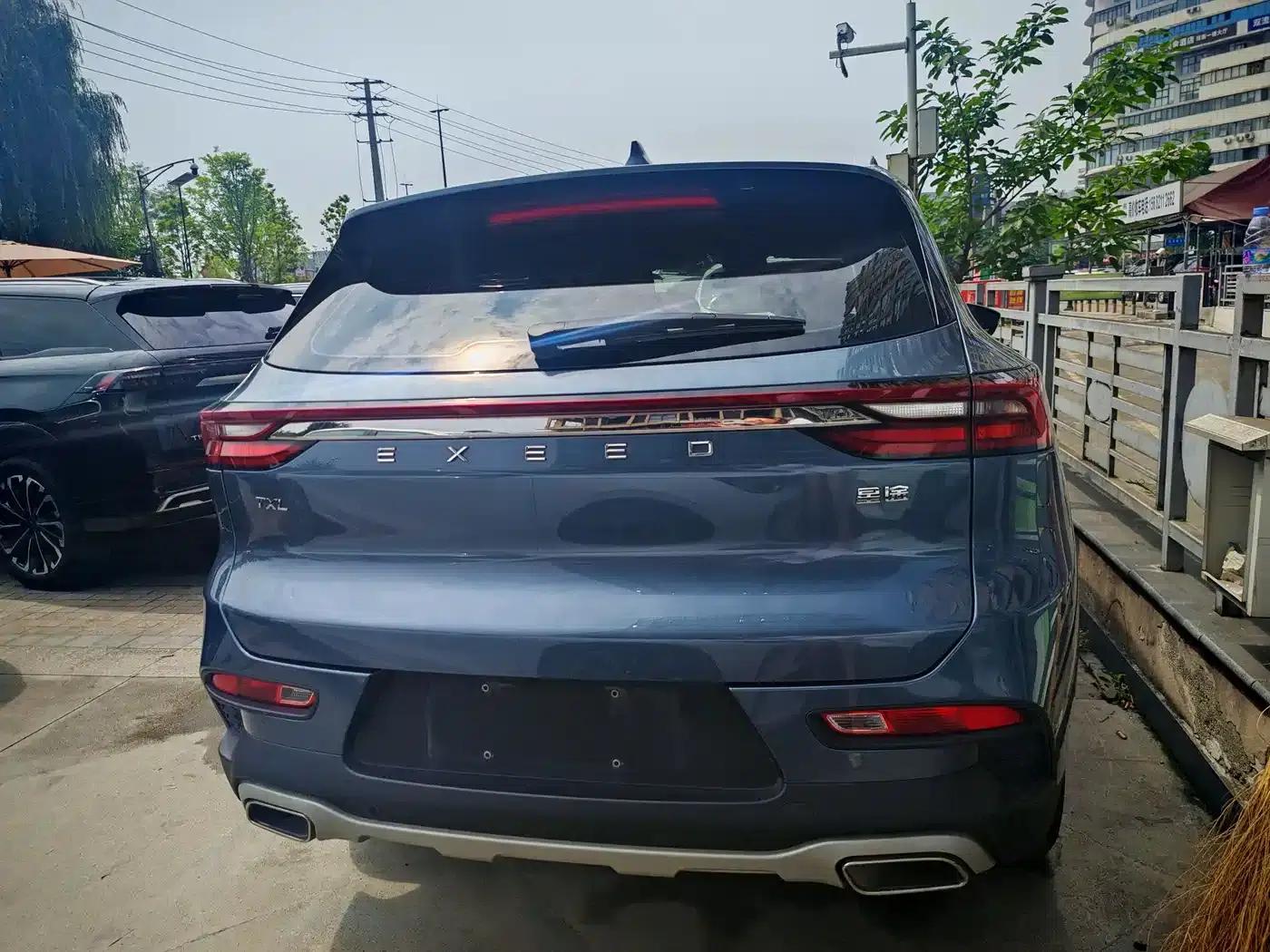 Exeed Soaring 2019 1.6T 2WD Platinum Edition — миниатюра 5