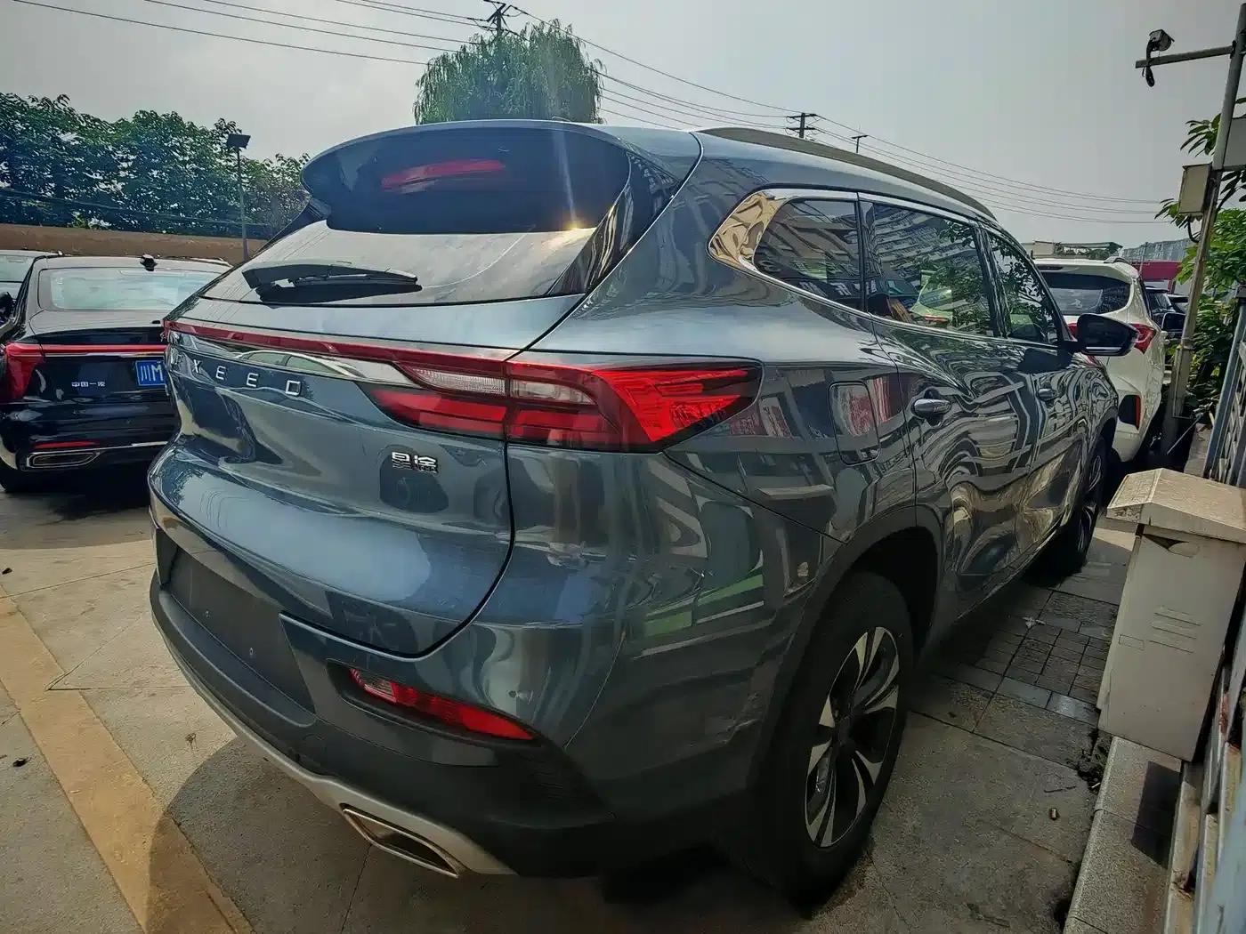 Exeed Soaring 2019 1.6T 2WD Platinum Edition — миниатюра 6