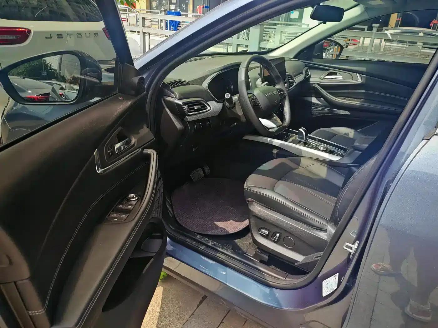 Exeed Soaring 2019 1.6T 2WD Platinum Edition — миниатюра 7