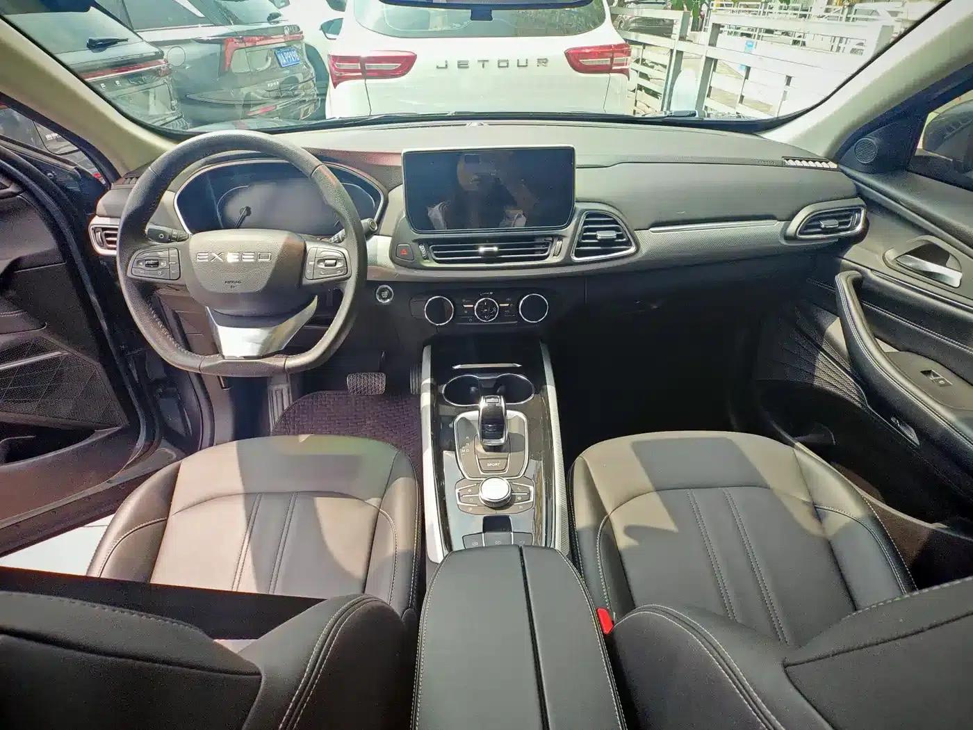 Exeed Soaring 2019 1.6T 2WD Platinum Edition — миниатюра 9