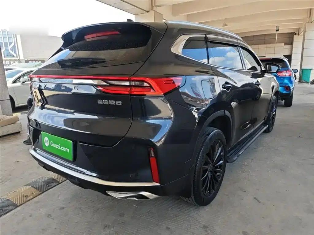 Exeed Soaring 2021 400T 2WD Starwise PRO Edition — миниатюра 7