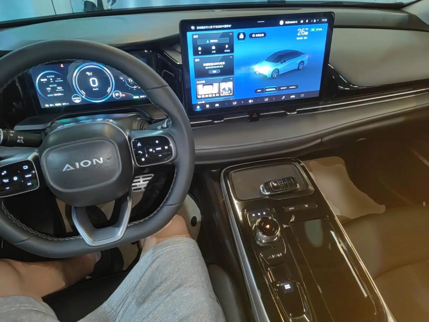 AION S Plus 2022 80 Tech Edition — миниатюра 13