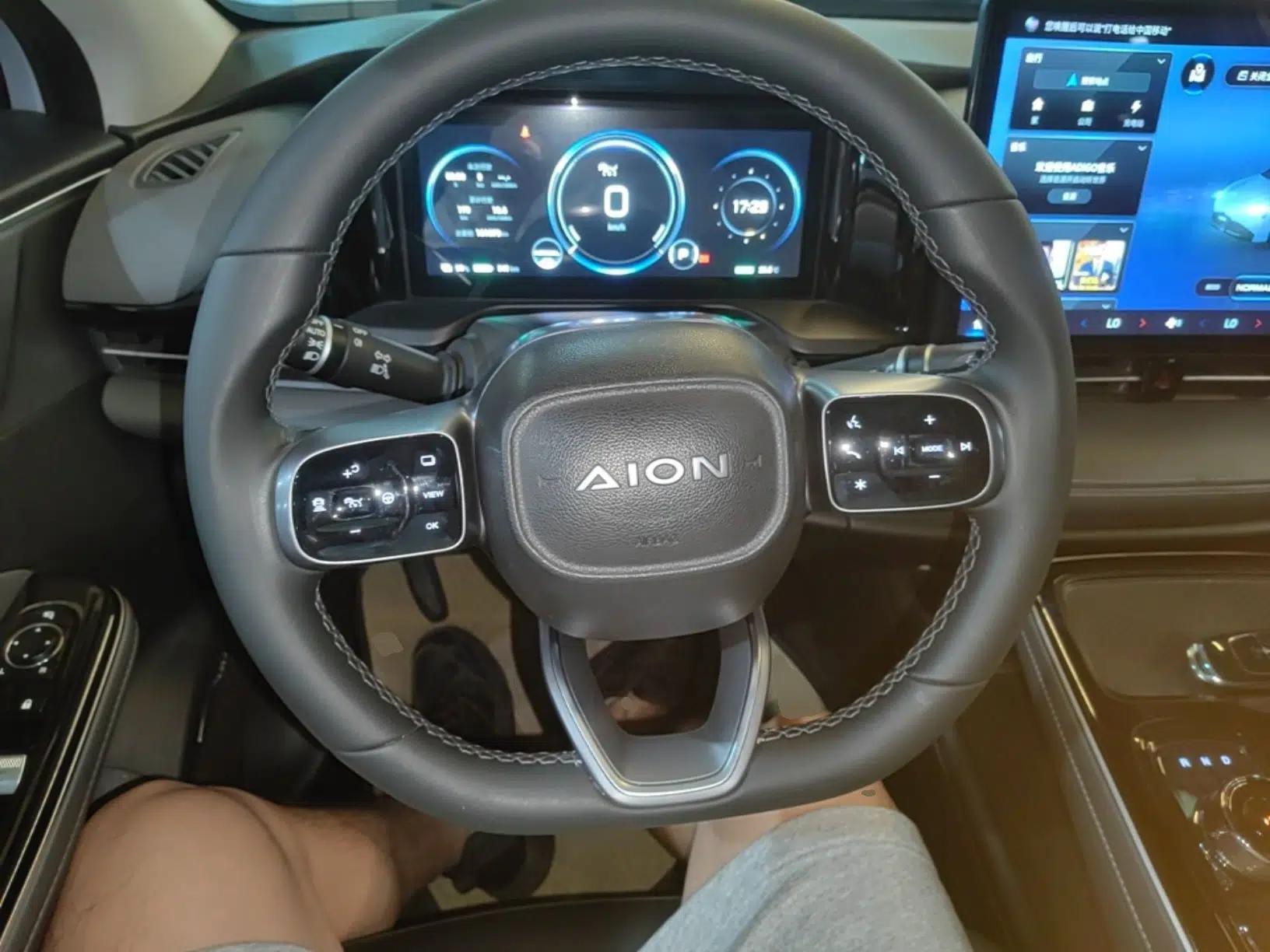 AION S Plus 2022 80 Tech Edition — миниатюра 14