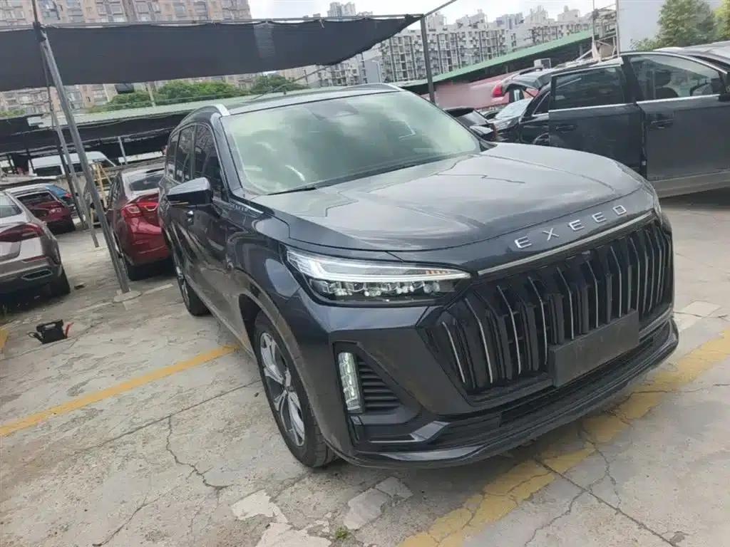 2022 Exeed Moon Explorer Edition 400T 2WD Star Enjoyment 5-Seater — миниатюра 4