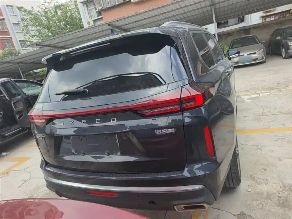 2022 Exeed Moon Explorer Edition 400T 2WD Star Enjoyment 5-Seater — миниатюра 6