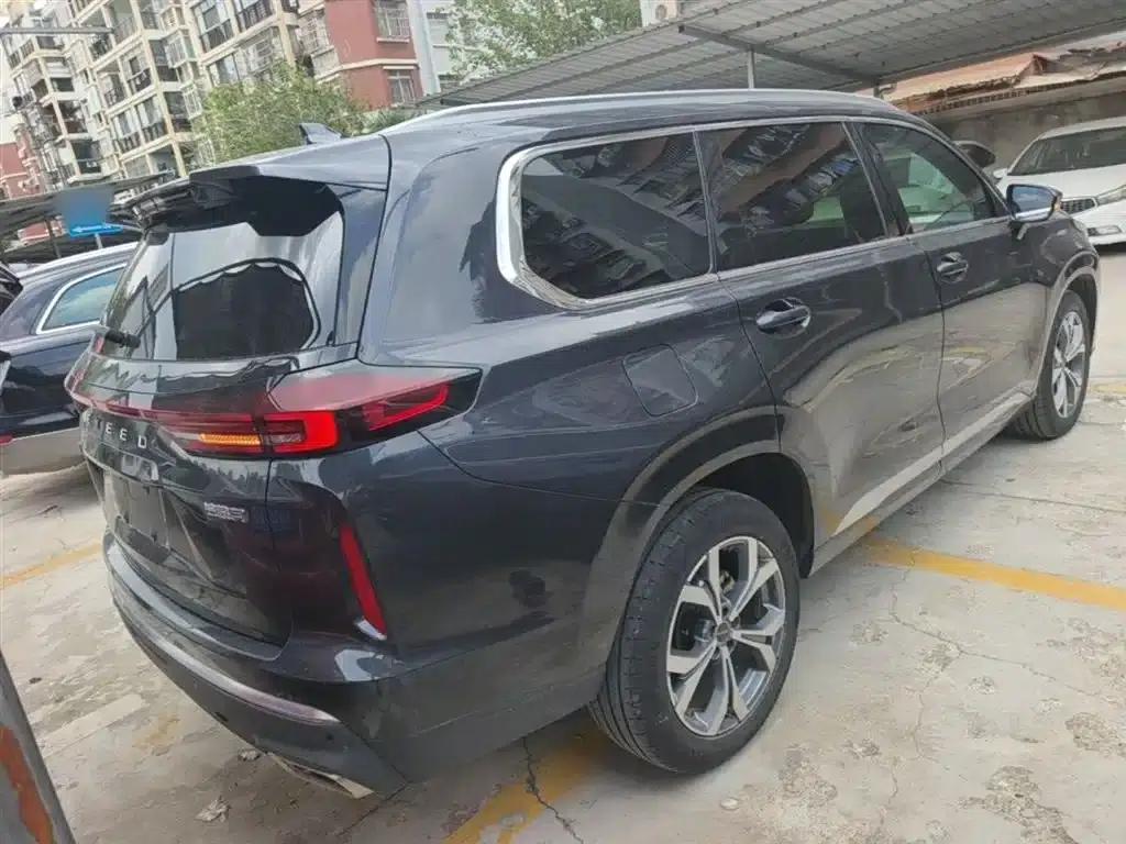 2022 Exeed Moon Explorer Edition 400T 2WD Star Enjoyment 5-Seater — миниатюра 7