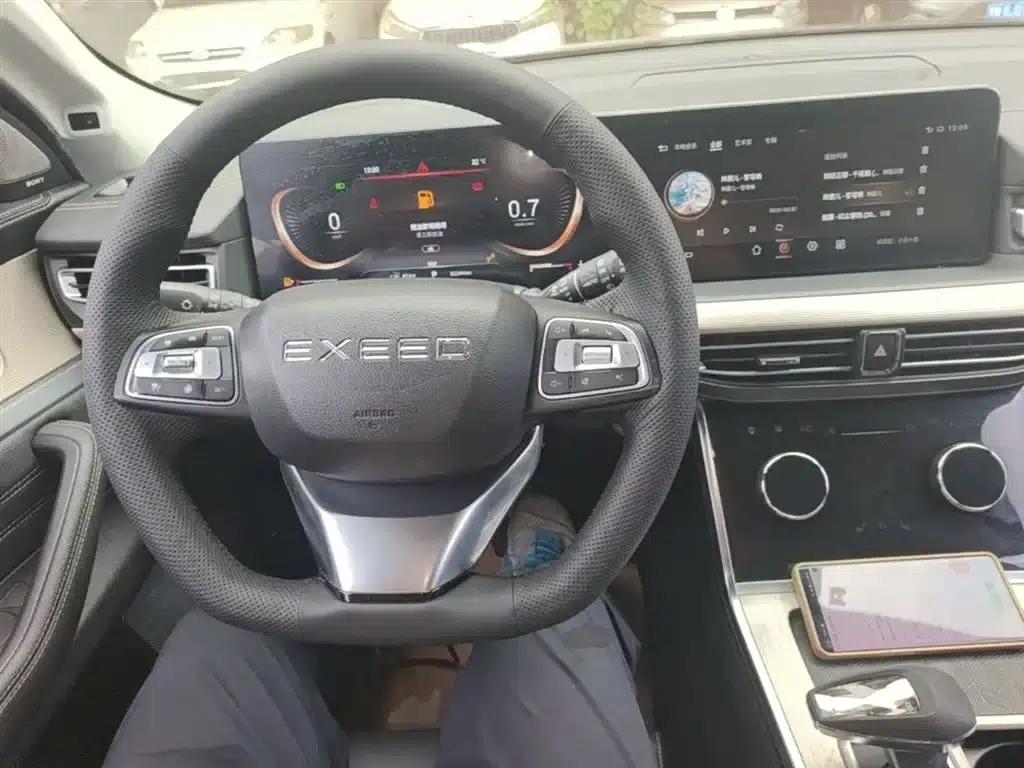 2022 Exeed Moon Explorer Edition 400T 2WD Star Enjoyment 5-Seater — миниатюра 10