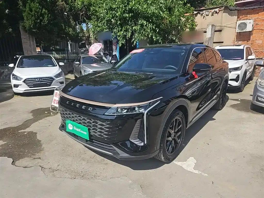 Exeed Yaoguang 2023 400T 4WD Premium Edition — миниатюра 1