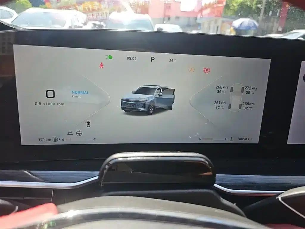 Exeed Yaoguang 2023 400T 4WD Premium Edition — миниатюра 11