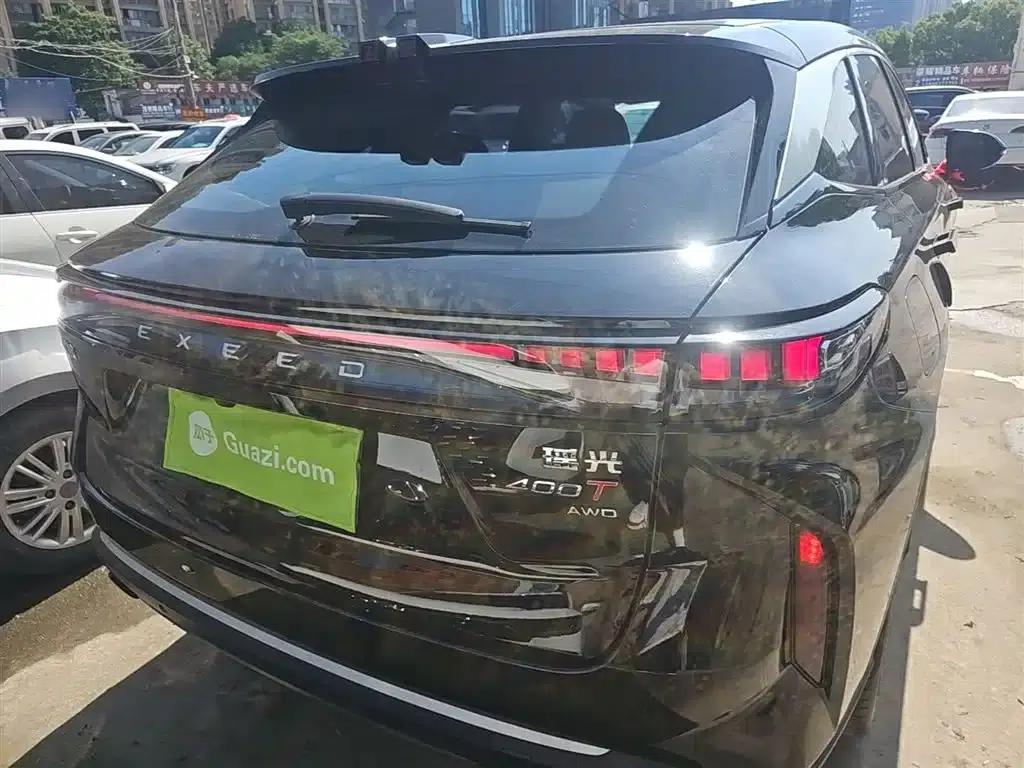 Exeed Yaoguang 2023 400T 4WD Premium Edition — миниатюра 8