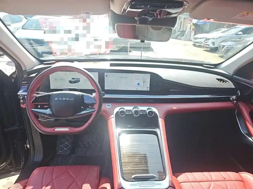 Exeed Yaoguang 2023 400T 4WD Premium Edition — миниатюра 10