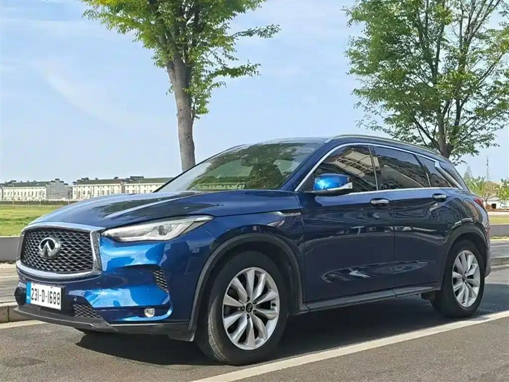 Infiniti QX50 2018 2.0T 2WD Elite Edition — миниатюра 1