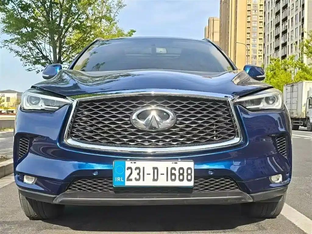 Infiniti QX50 2018 2.0T 2WD Elite Edition — миниатюра 2