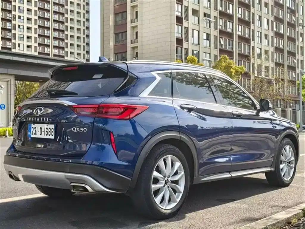 Infiniti QX50 2018 2.0T 2WD Elite Edition — миниатюра 9