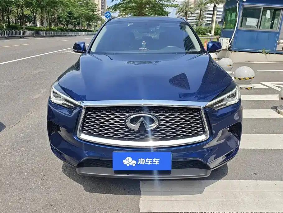 Infiniti QX50 2020 Facelift 2.0T AWD Elite Edition — миниатюра 2