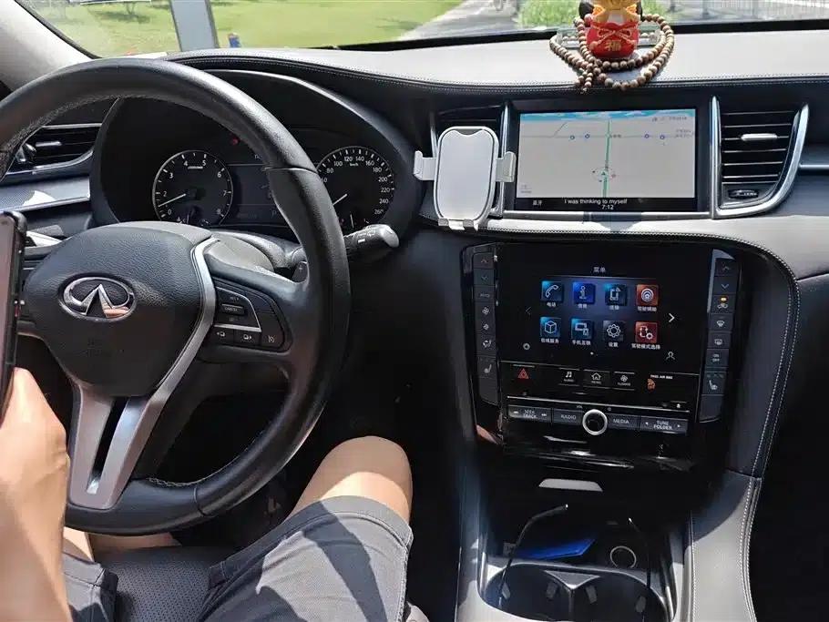 Infiniti QX50 2020 Facelift 2.0T AWD Elite Edition — миниатюра 12